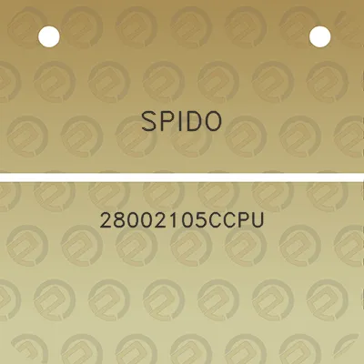 spido-28002105ccpu