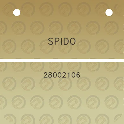 spido-28002106