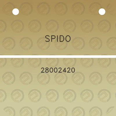 spido-28002420