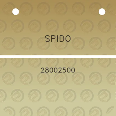 spido-28002500