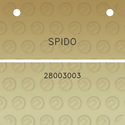 spido-28003003