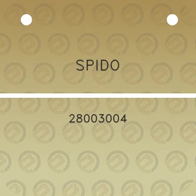 spido-28003004