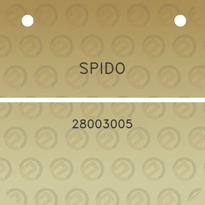 spido-28003005