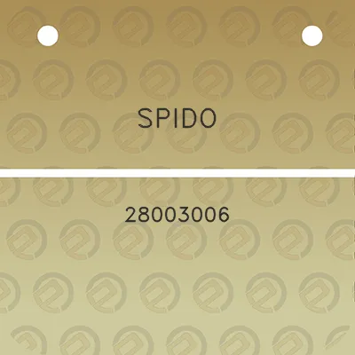 spido-28003006