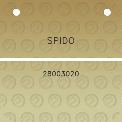 spido-28003020