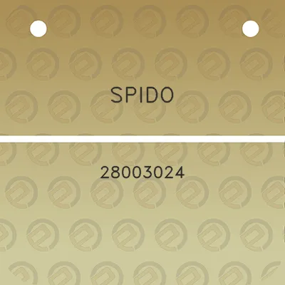 spido-28003024