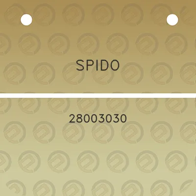 spido-28003030