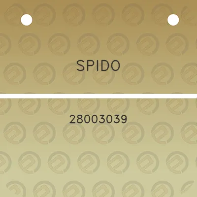 spido-28003039