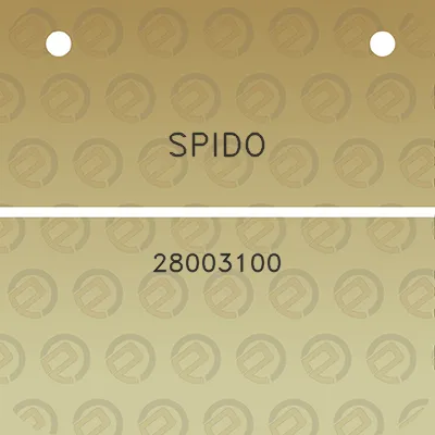 spido-28003100