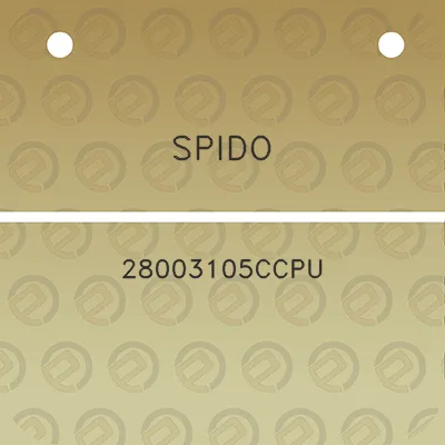 spido-28003105ccpu