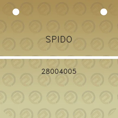 spido-28004005