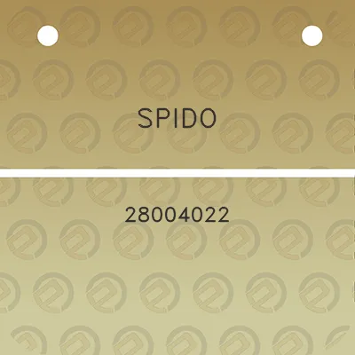 spido-28004022