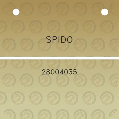 spido-28004035