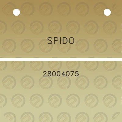 spido-28004075