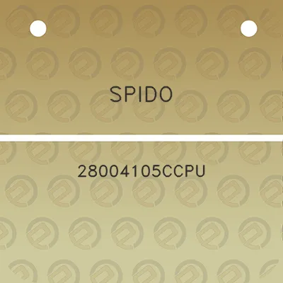 spido-28004105ccpu