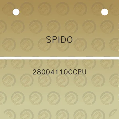 spido-28004110ccpu