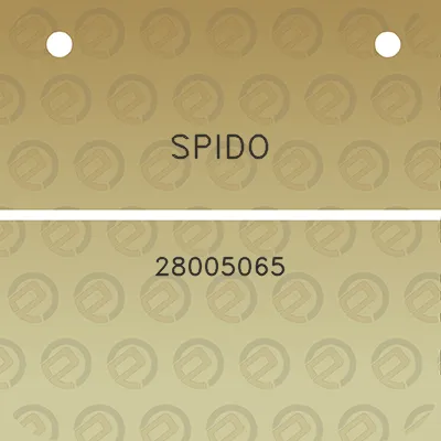 spido-28005065