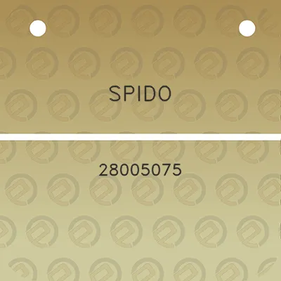 spido-28005075