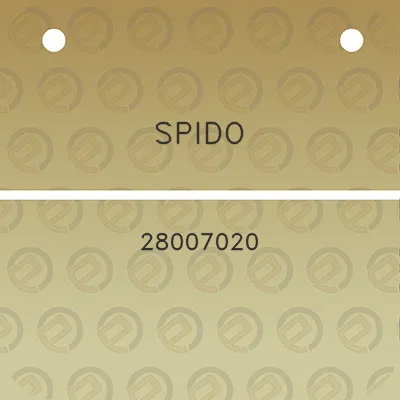 spido-28007020