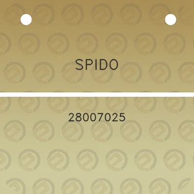 spido-28007025