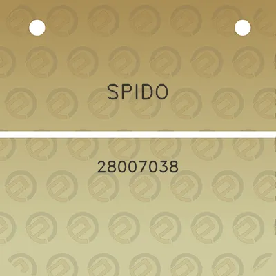 spido-28007038