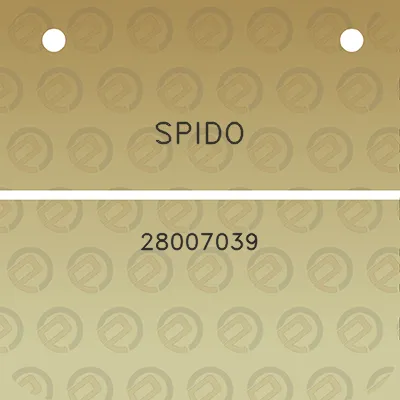 spido-28007039