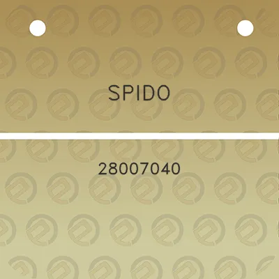 spido-28007040