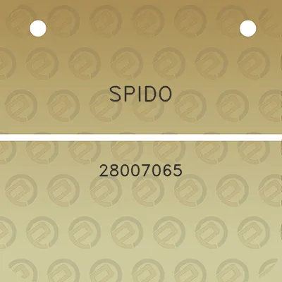 spido-28007065