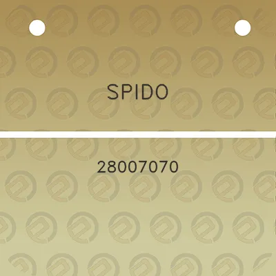 spido-28007070