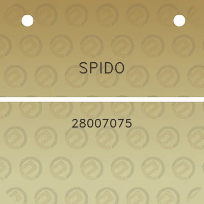 spido-28007075