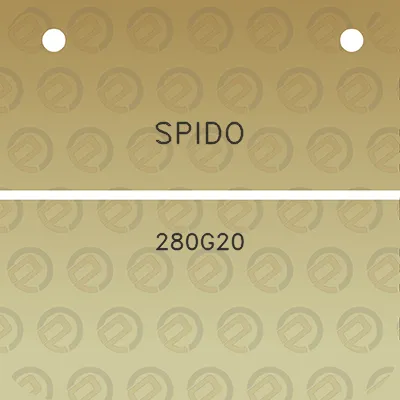 spido-280g20