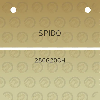 spido-280g20ch