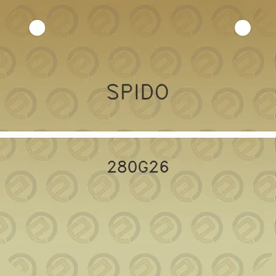 spido-280g26