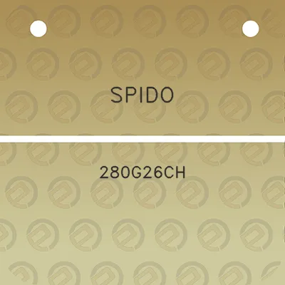 spido-280g26ch