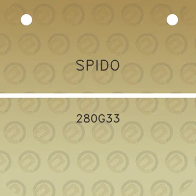 spido-280g33