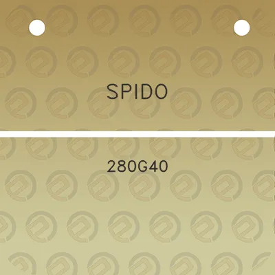 spido-280g40