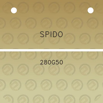 spido-280g50