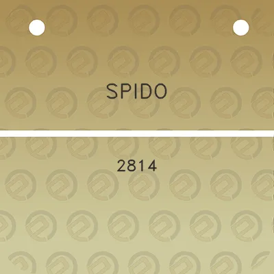 spido-2814