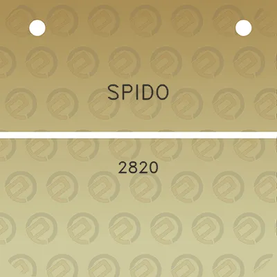 spido-2820