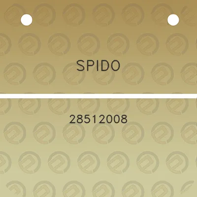 spido-28512008