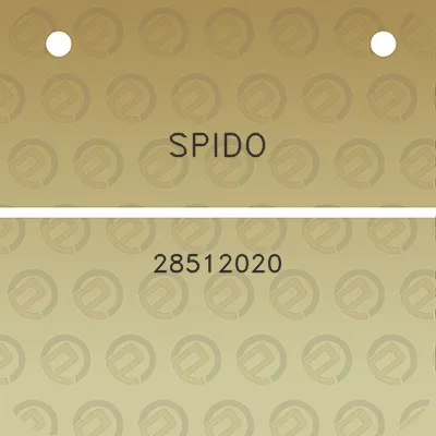 spido-28512020