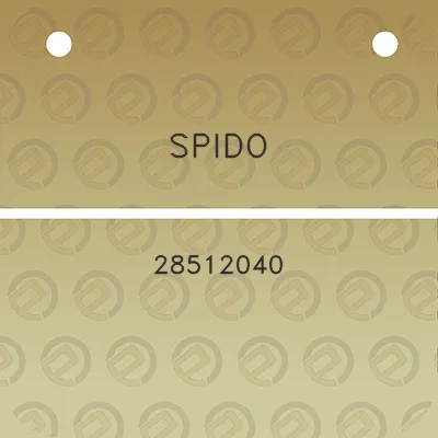 spido-28512040