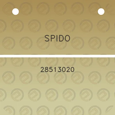 spido-28513020