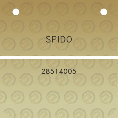 spido-28514005