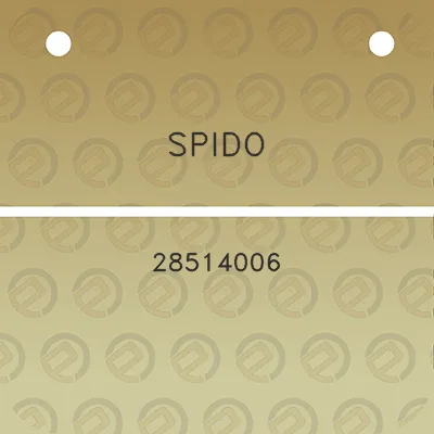 spido-28514006