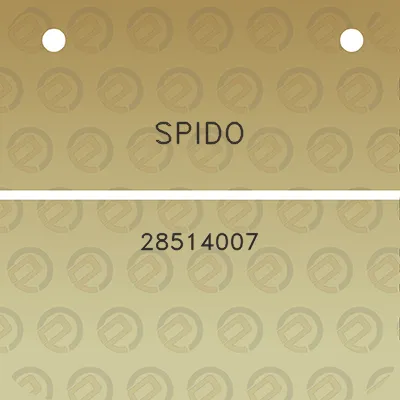 spido-28514007