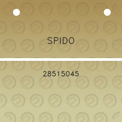 spido-28515045