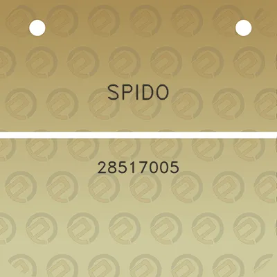 spido-28517005