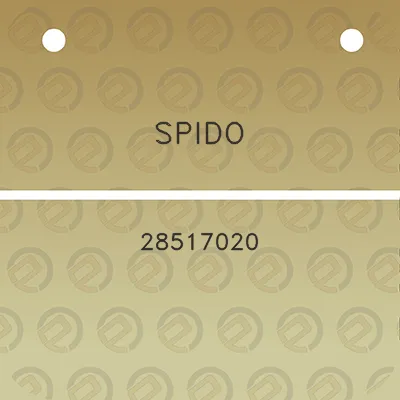 spido-28517020