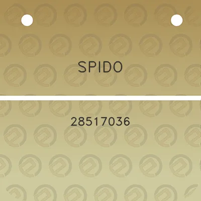 spido-28517036